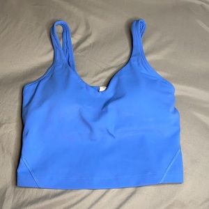 Lululemon Align Tank blue nile